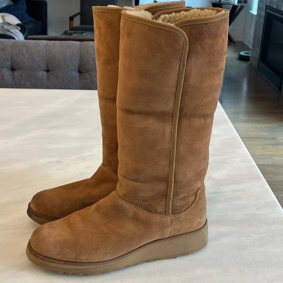 UGG Shoes - UGG Tan Winter & Rain Boots